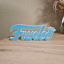 Figurine logo Funko Pop 19x7cm FanArt