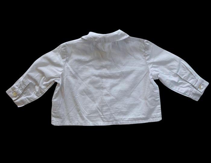 Chemise blanche Pinco Pallino, 3 mois - photo numéro 3