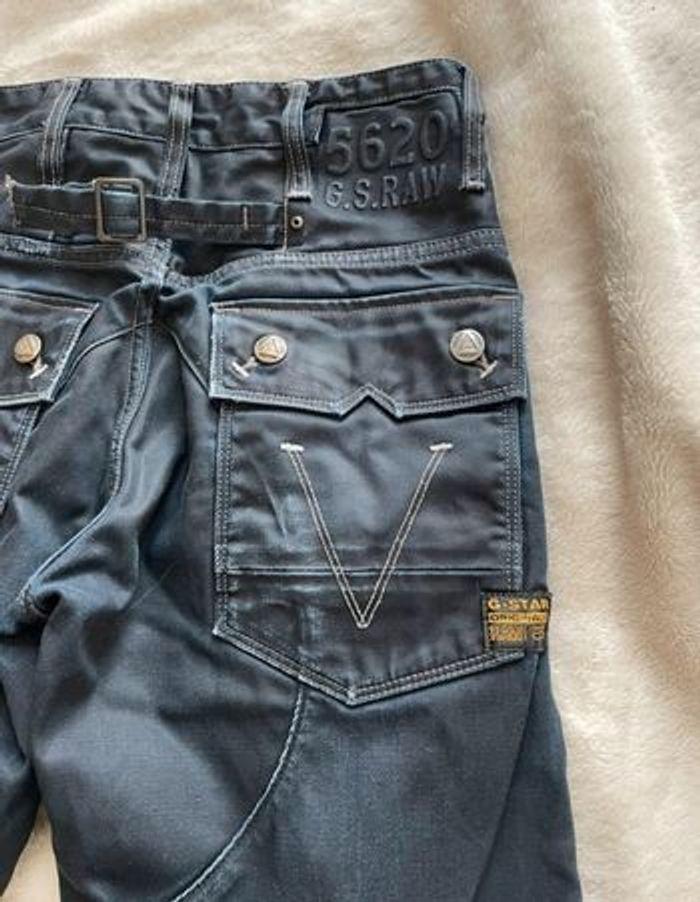 Pantalon style y2k G-star Raw taille XS/34 - photo numéro 8