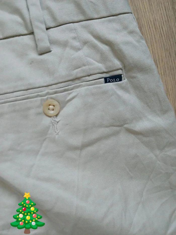 Chino beige ralph lauren W31 L30 stretch classic fit - photo numéro 4