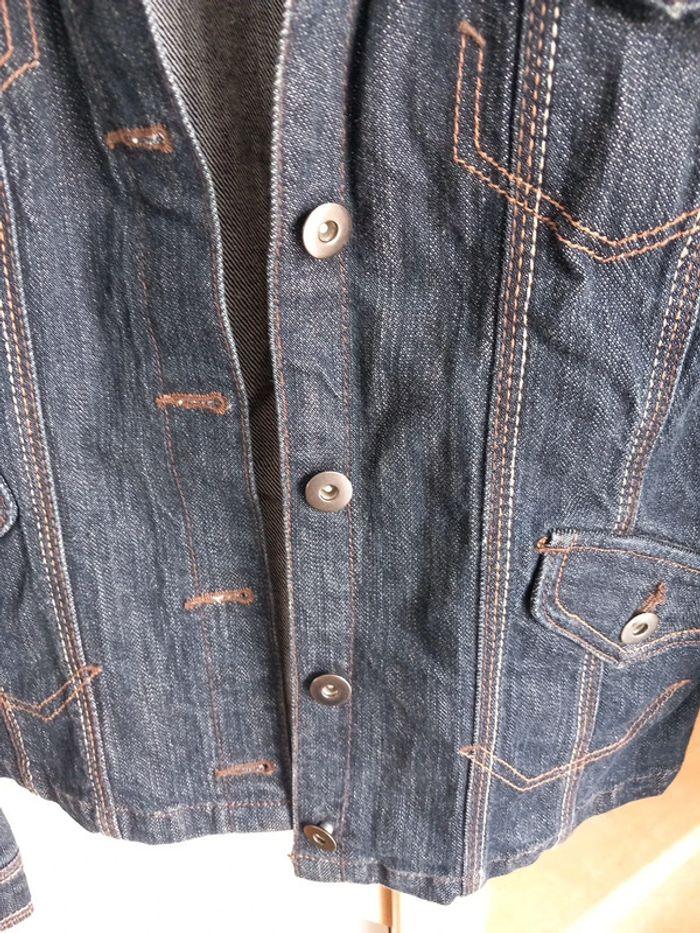 Veste en jeans camaïeu 40 - photo numéro 4