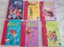 Lot de 6  livres winx