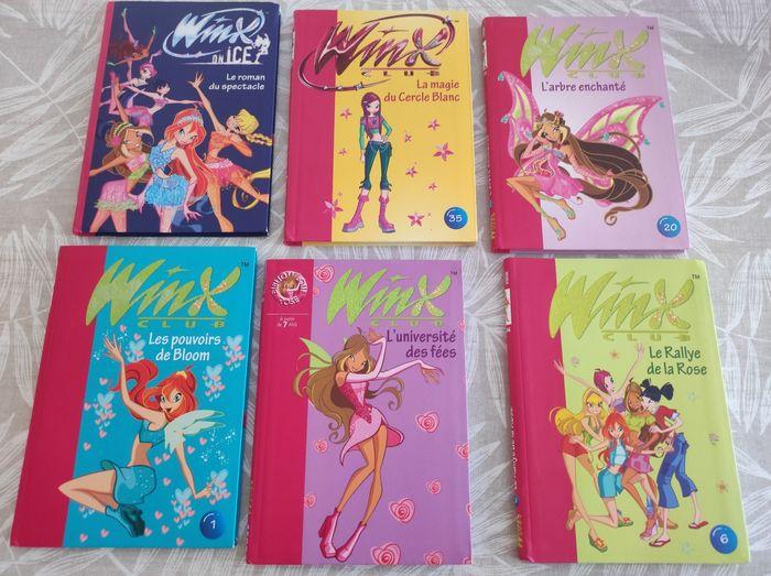 Lot de 6  livres winx - photo numéro 1