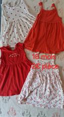 Robe unité ou lot