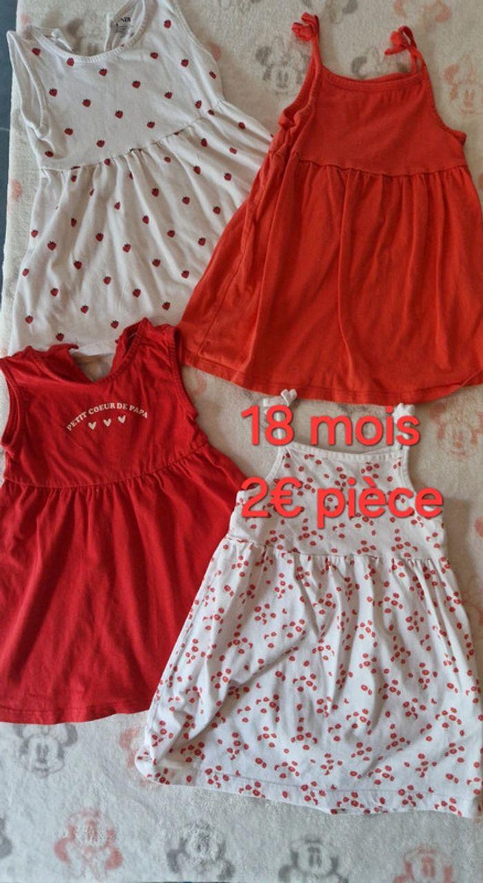 Robe unité ou lot