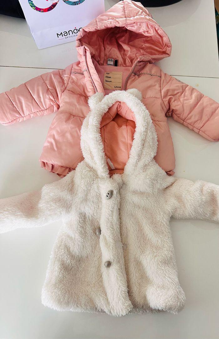 Lot vêtements bébé fille 3 mois hiver - photo numéro 8