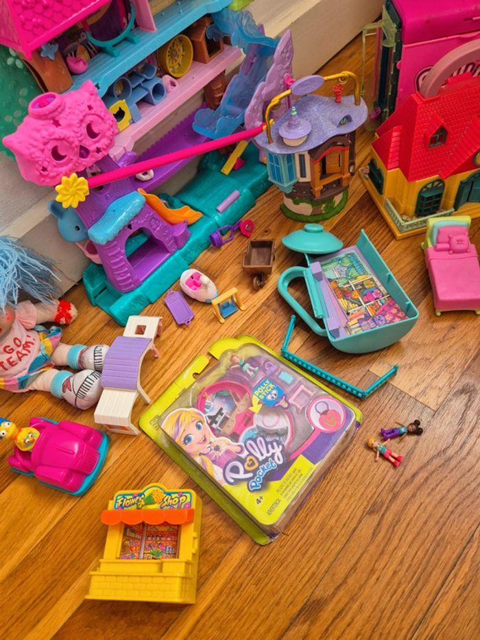 Lot polly pocket et autre - photo numéro 2