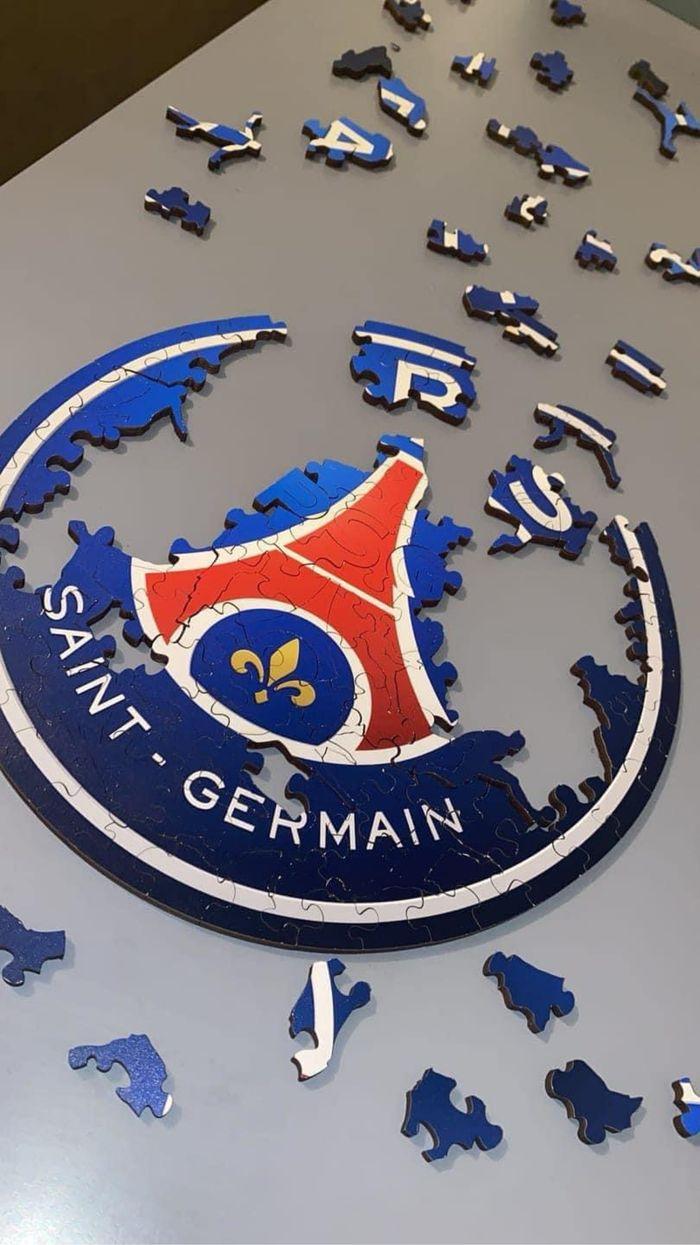 Puzzle logo PSG - photo numéro 4