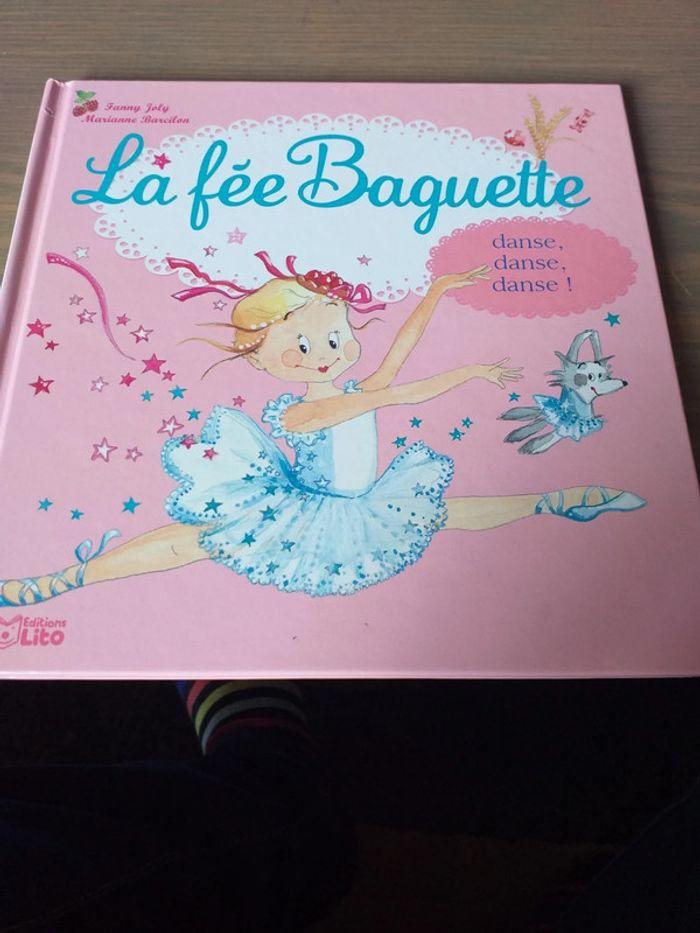 Livre la fée baguette danse - photo numéro 1