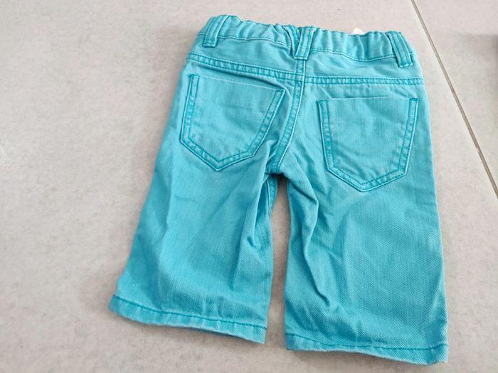 Lot de 2 shorts bébé garçon 23 mois 2 ans - photo numéro 5