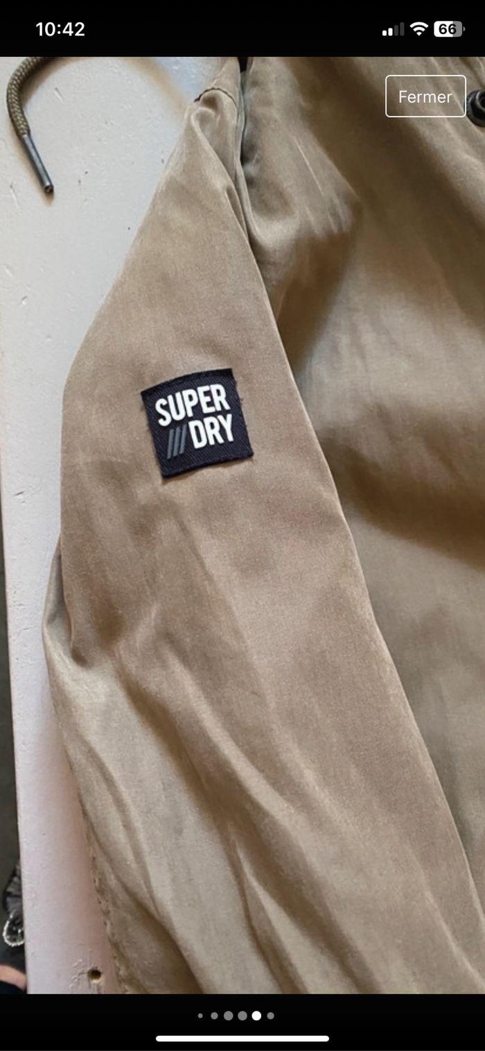 Veste parka super dry - photo numéro 5