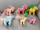 Lot de 6 mon petit poney my little pony vintage Hasbro 82 85 86 87