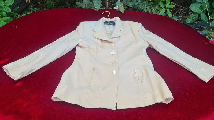 Veste tailleur  British House t 34/36 - photo numéro 1