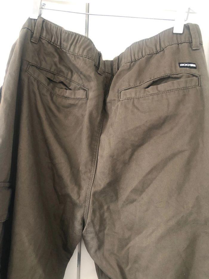 Pantalon cargo L Bershka - photo numéro 8