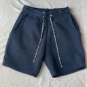 Short bleu homme