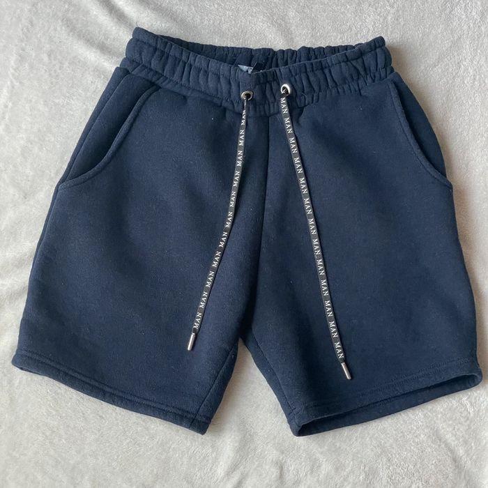 Short bleu homme - photo numéro 1