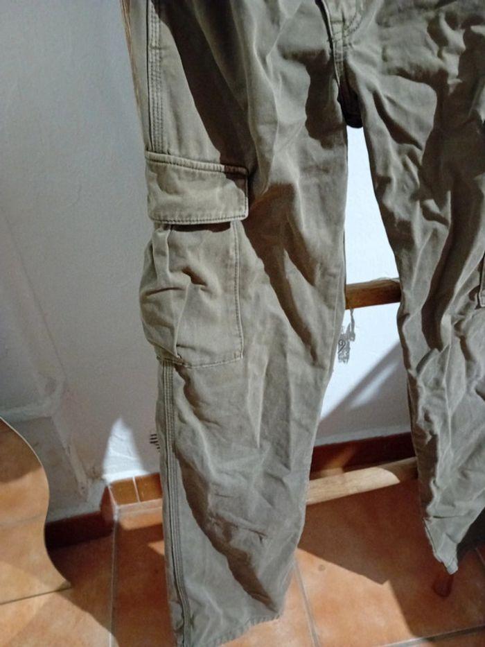 Pantalon cargo femme taille 36 - photo numéro 4