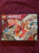 Lego ninjago 71762 le dragon de feu de kai