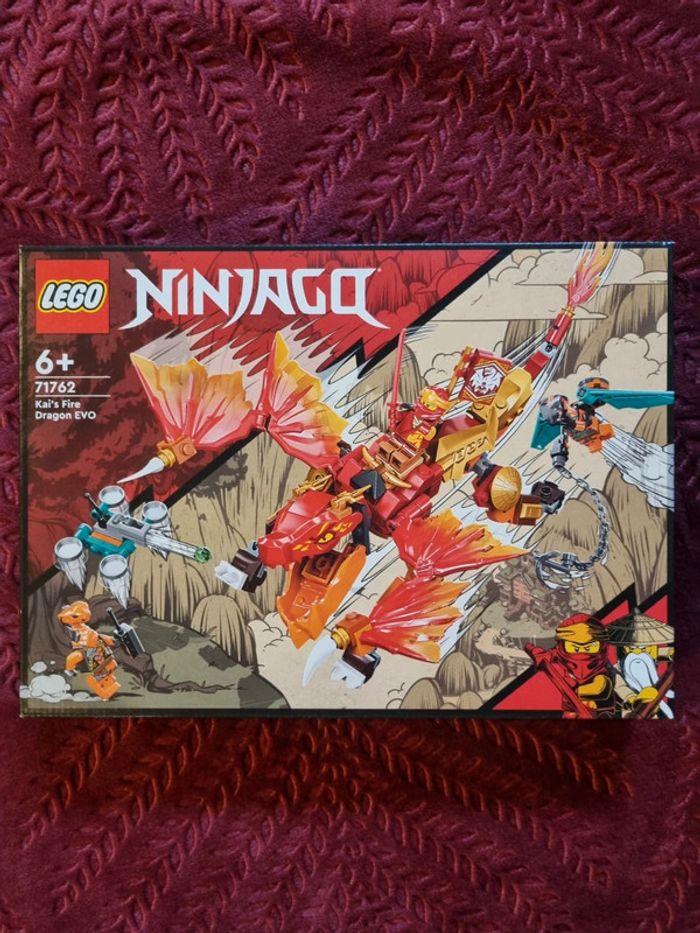 Lego ninjago 71762 le dragon de feu de kai - photo numéro 1