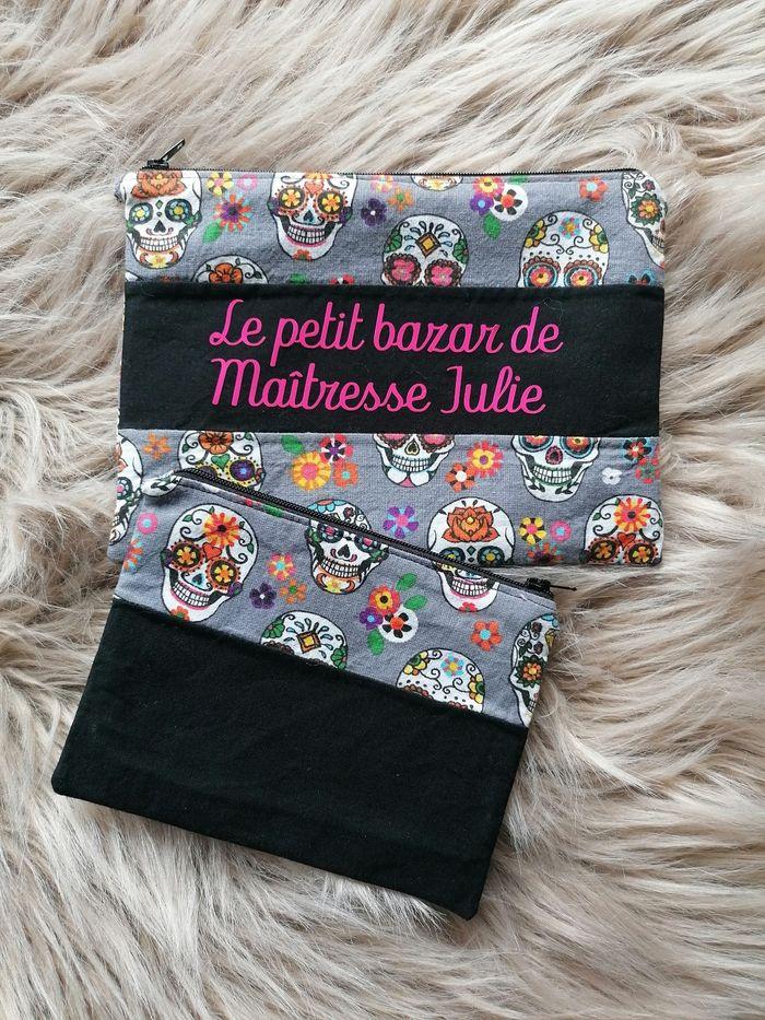 Lot de 2 pochettes  à messages - photo numéro 3