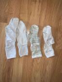 Lot 4 paires de chaussettes 19-21