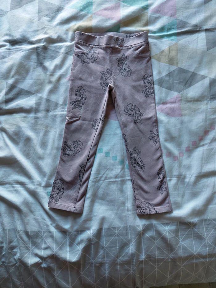 Pantalon rose H&M reine des neiges - photo numéro 1