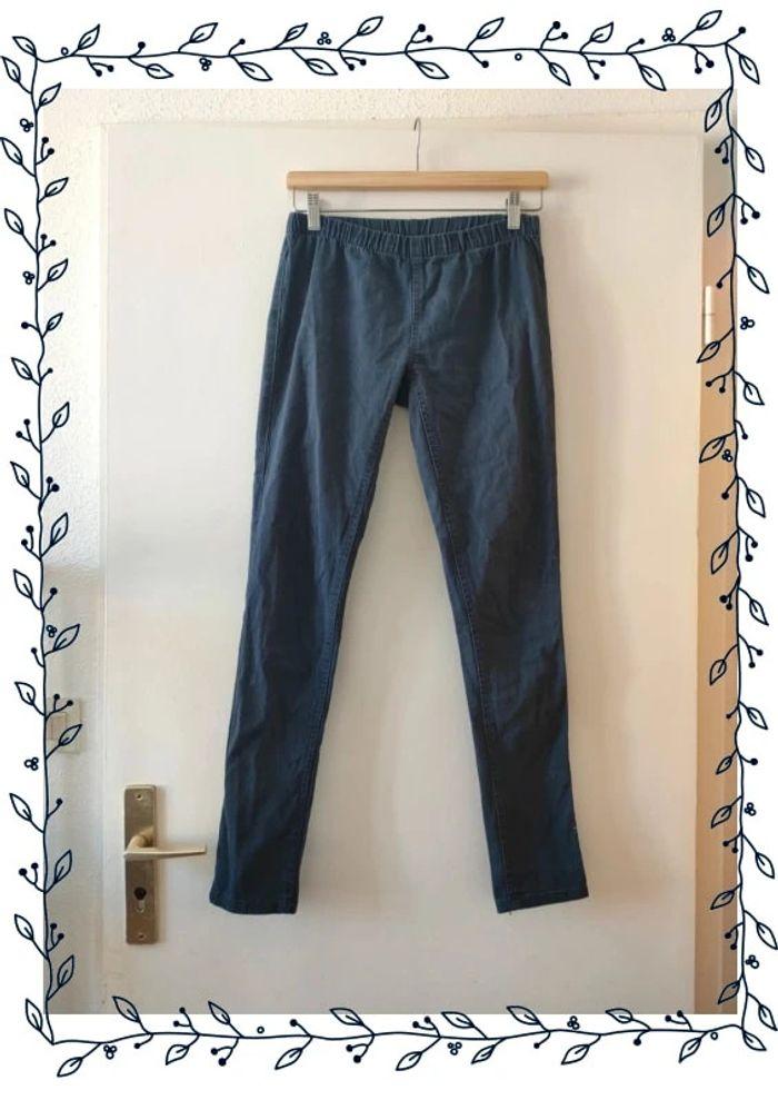 Pantalon bleu femme (taille S-M)