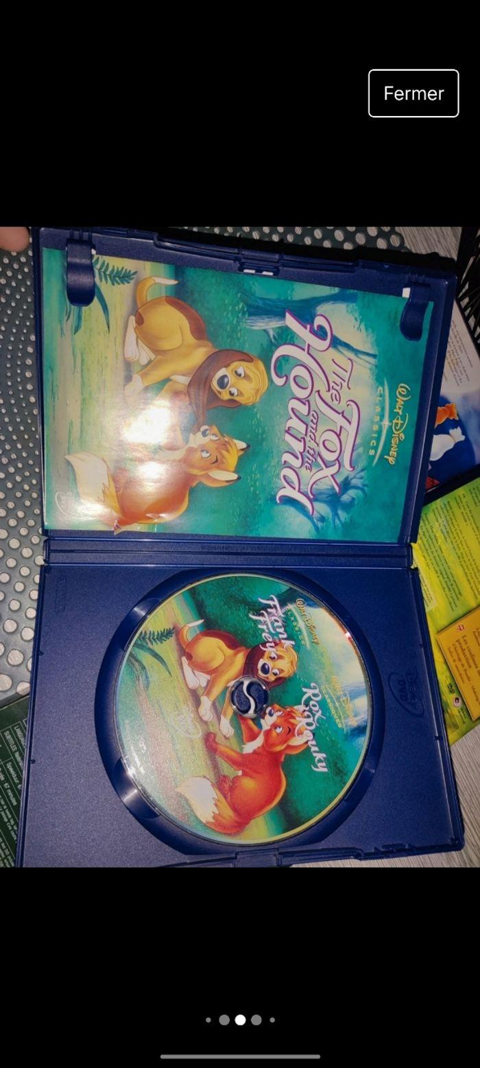 Lot de DVD Disney - photo numéro 4