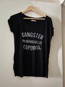 Tee-shirts kaporal noir