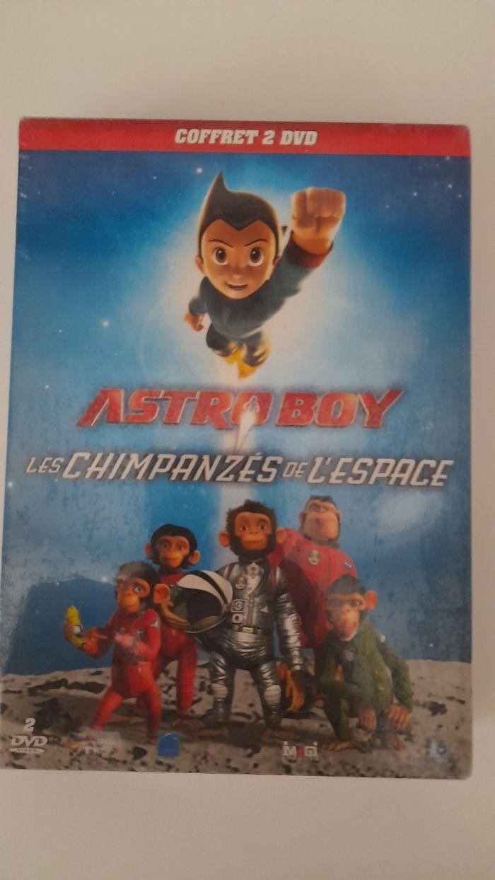 Dvd astro boy + les chimpanzés de l'espace - photo numéro 1