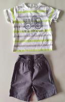 Ensemble short et T shirt enfant