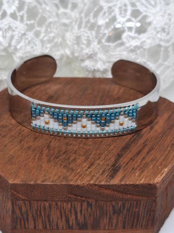 Bracelet les tropeziennes turquoise - photo numéro 1