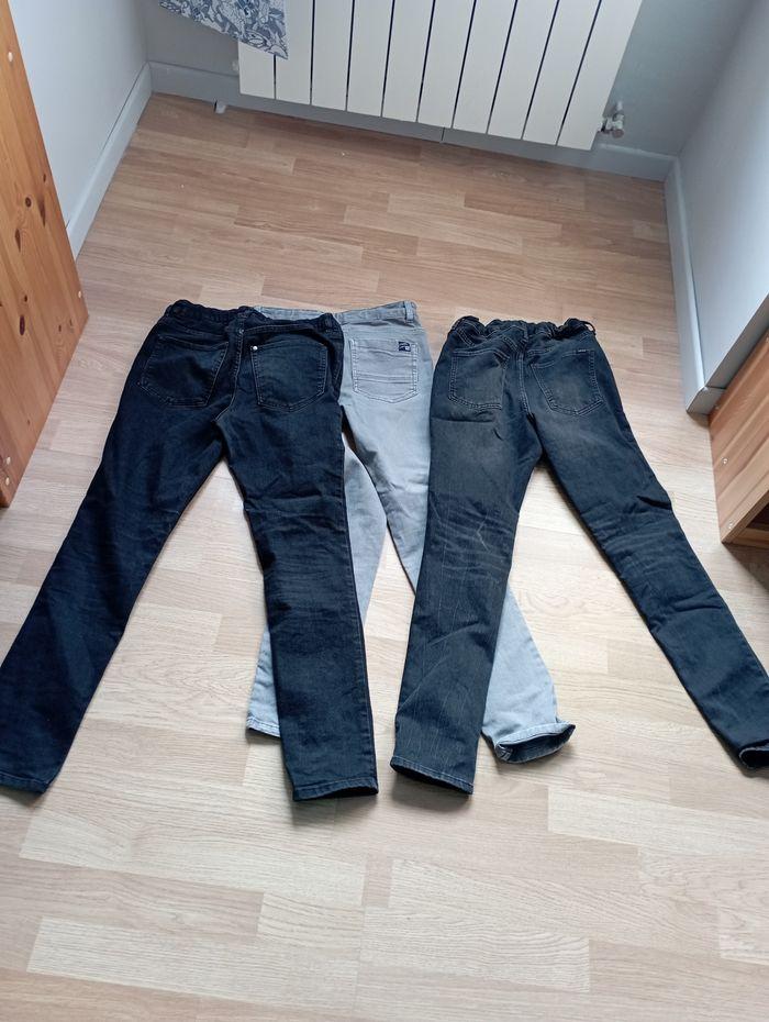 Lot de 3 jeans garçon 13/14 ans - photo numéro 2