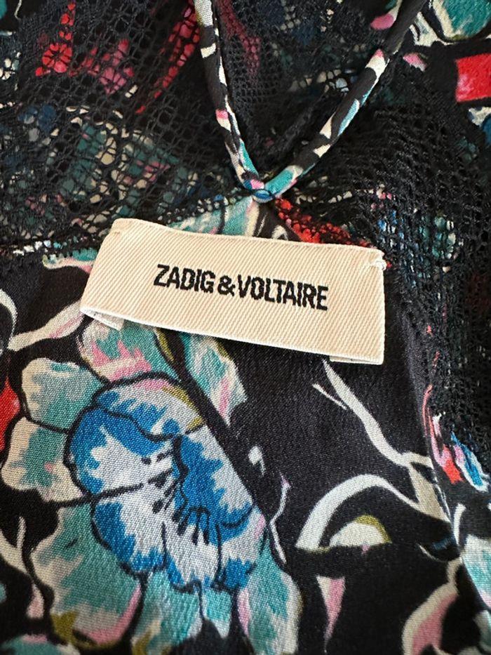 Débardeur soie Zadig et Voltaire T:M - photo numéro 5