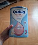 Lait en poudre gallia