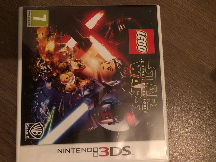 Jeu DS lego star wars - photo numéro 1