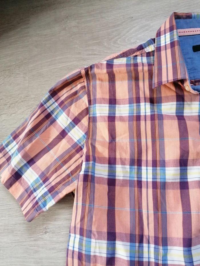 Chemise manches courtes à carreaux. Taille L - photo numéro 5