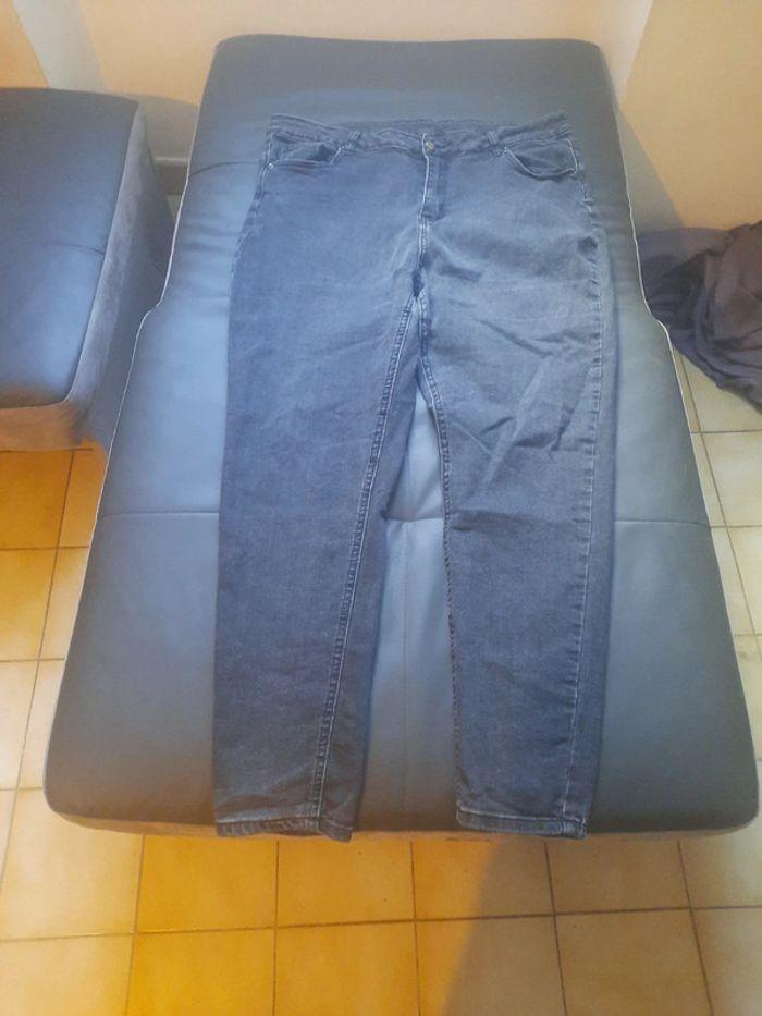 jeans femme gris 2XL - photo numéro 1