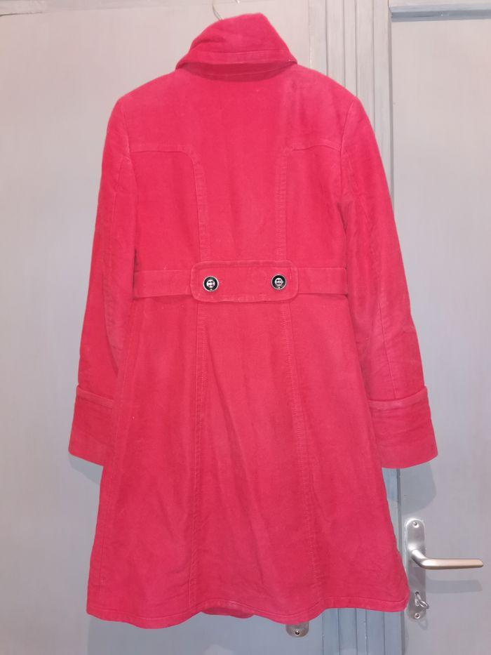 Manteau Mango rouge taille S - photo numéro 2