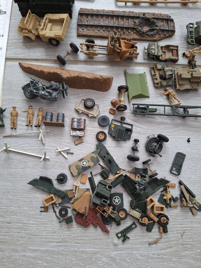 Figurine matchbox militaire - photo numéro 2