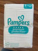 Pampers premium protection