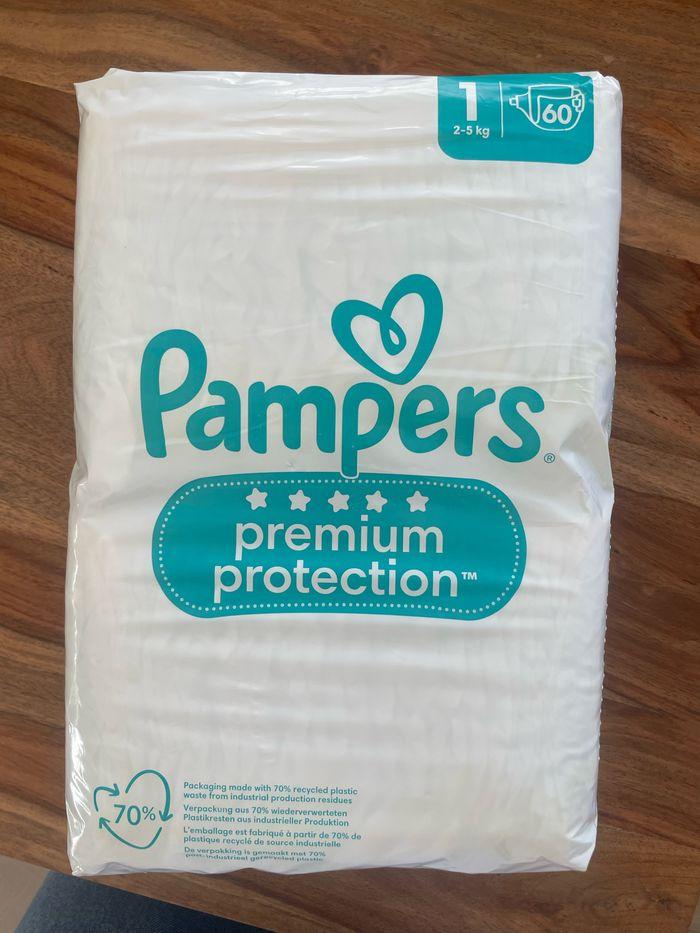 Pampers premium protection - photo numéro 1