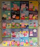 Livres Peppa Pig - 3€ pièce