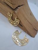 Boucles d'oreilles acier inoxydable