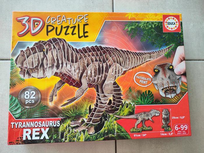 Puzzle 3D Tyrannosaurus Rex - photo numéro 1