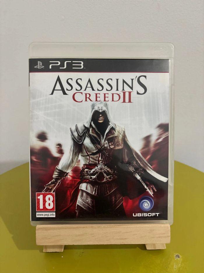 Jeu Assassin’s creed II PlayStation 3 - photo numéro 1