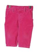 Pantalon en velours rose Noukies 12 mois