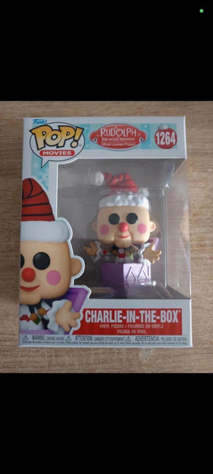 Pop Rudolph Charlie-in-the-box 1254 - photo numéro 1