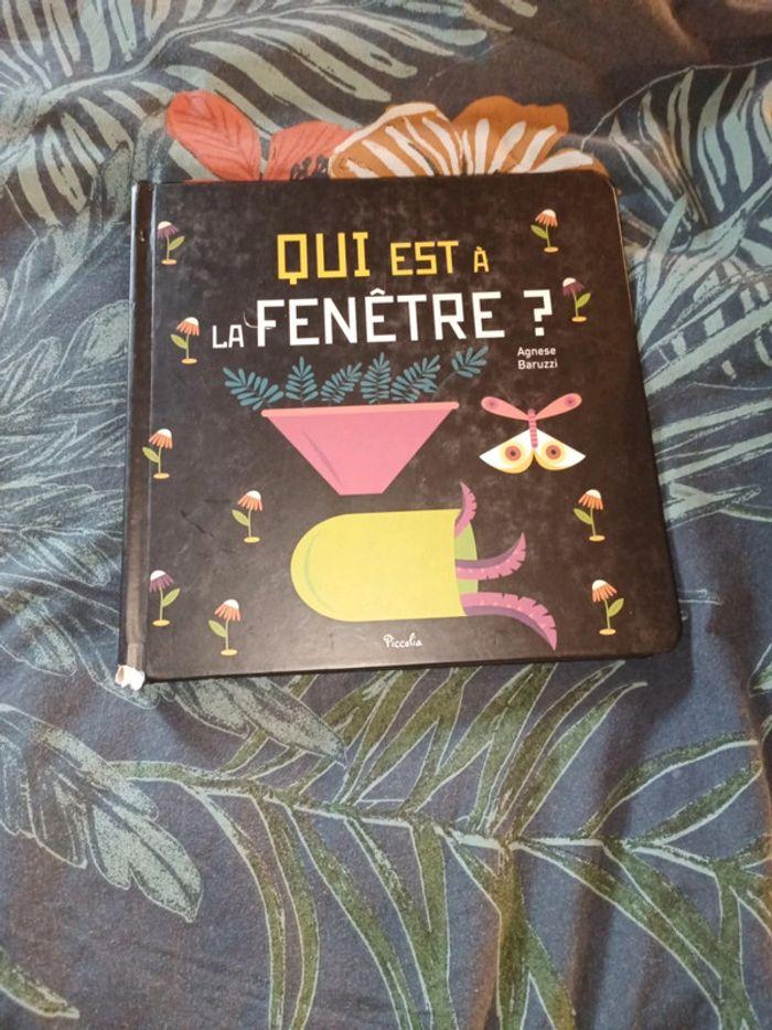 Livre qui est à la fenêtre ? - photo numéro 1