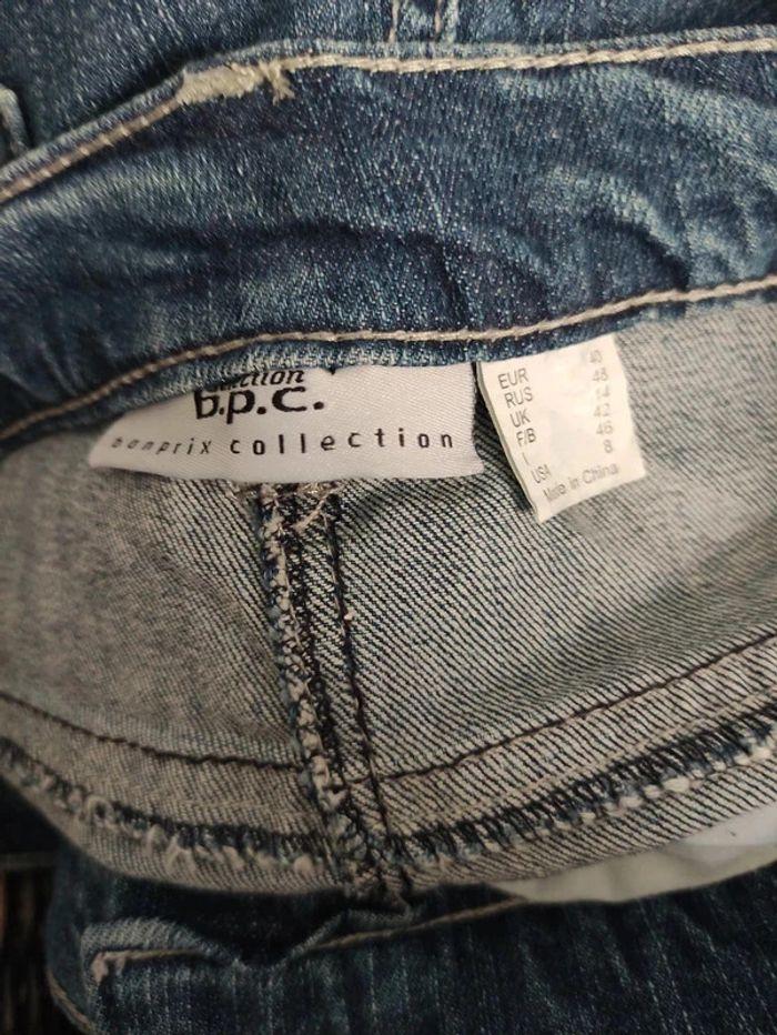 Pantalon Jean Bpc marine Taille 42 - photo numéro 3